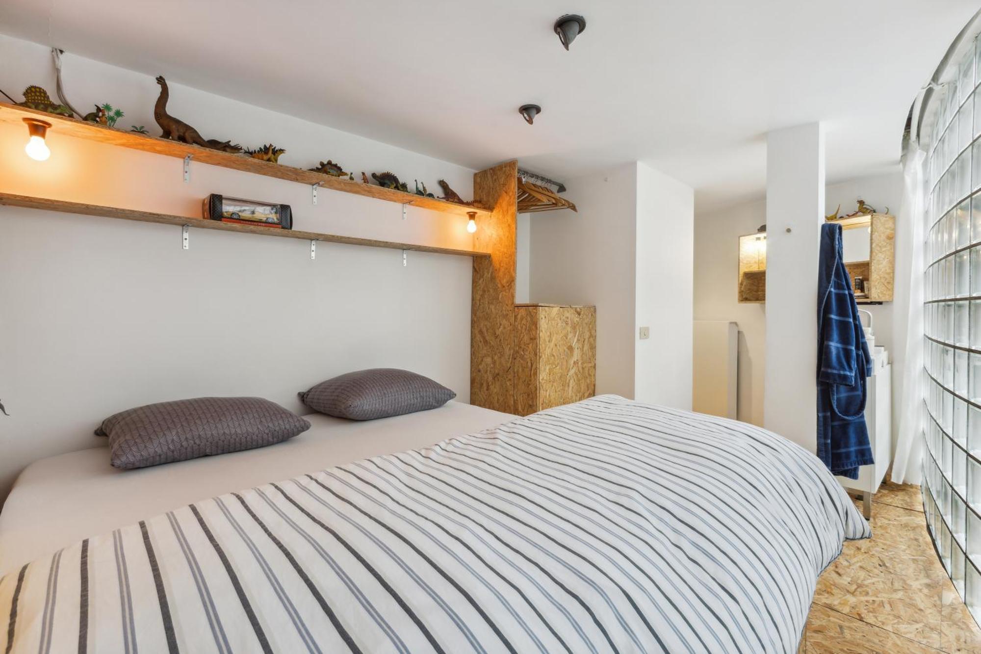 Apartment Cosy Art Near Station With Bikes And Garden Ghent